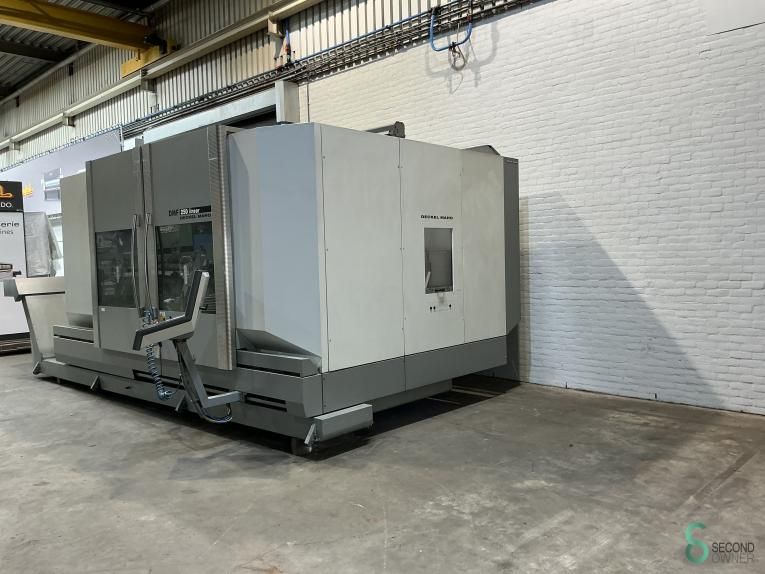 Fräsmaschinen Deckel MAHO DMF 250 Linear 2005