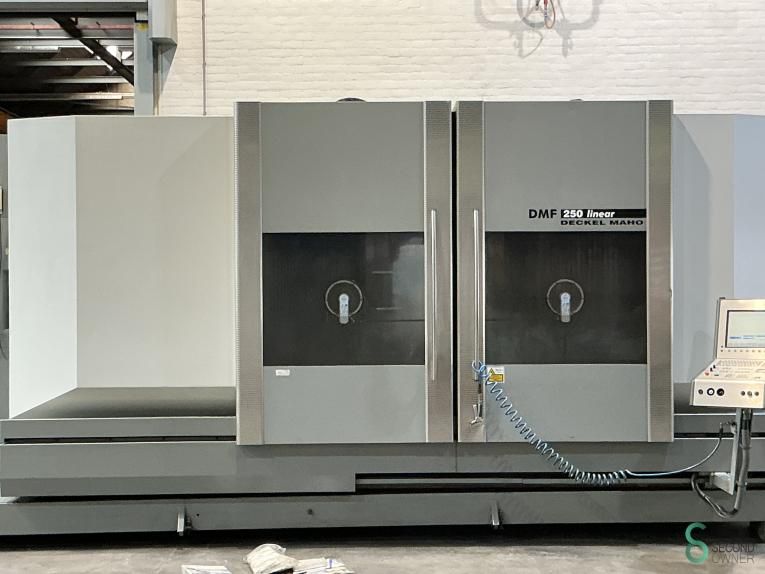 Fräsmaschinen Deckel MAHO DMF 250 Linear 2005