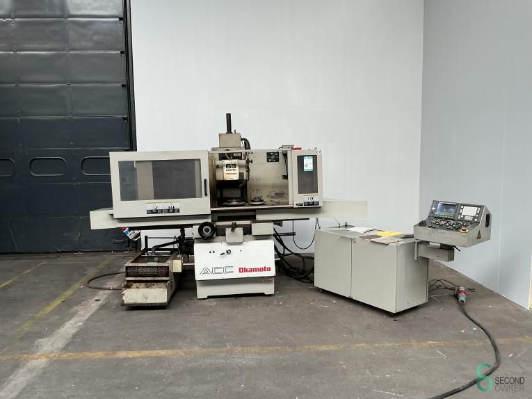 Flachschleifmaschinen Okamoto ACC 63DX