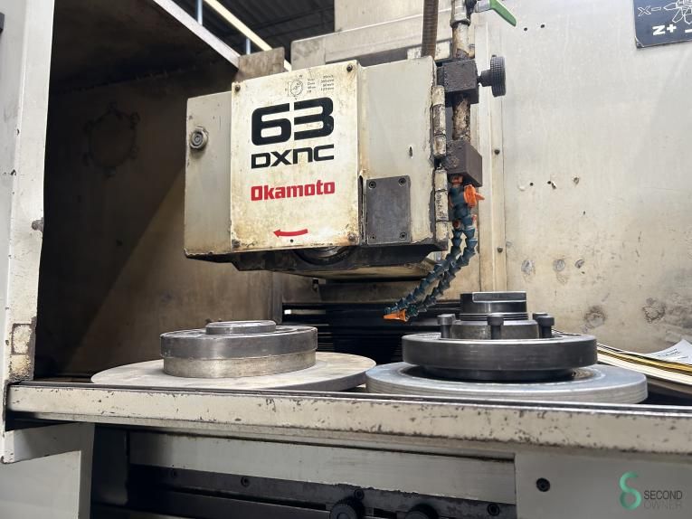 Flachschleifmaschinen Okamoto ACC 63DX
