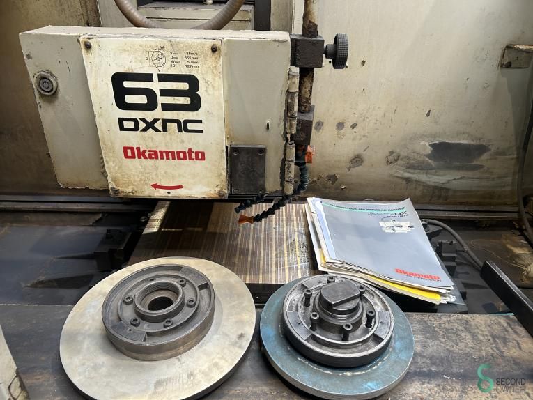Flachschleifmaschinen Okamoto ACC 63DX