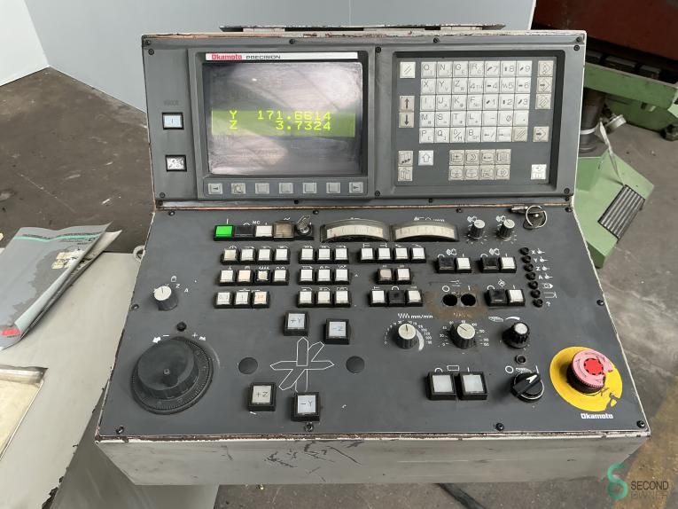 Flachschleifmaschinen Okamoto ACC 63DX