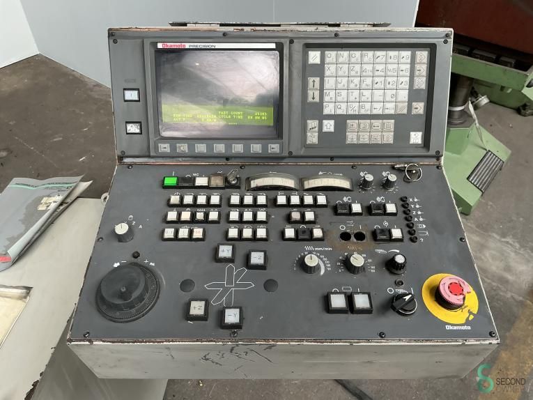 Flachschleifmaschinen Okamoto ACC 63DX