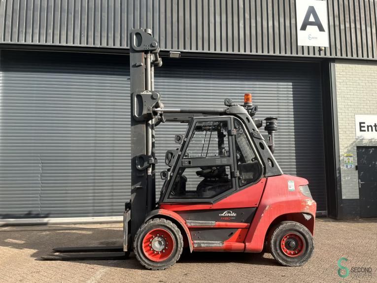 Gabelstapler Diesel Linde H 80 D (396) 2019