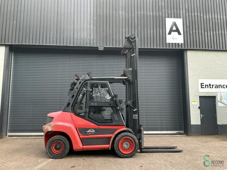 Gabelstapler Diesel Linde H 80 D (396) 2019