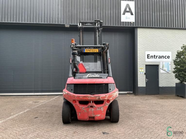 Gabelstapler Diesel Linde H 80 D (396) 2019