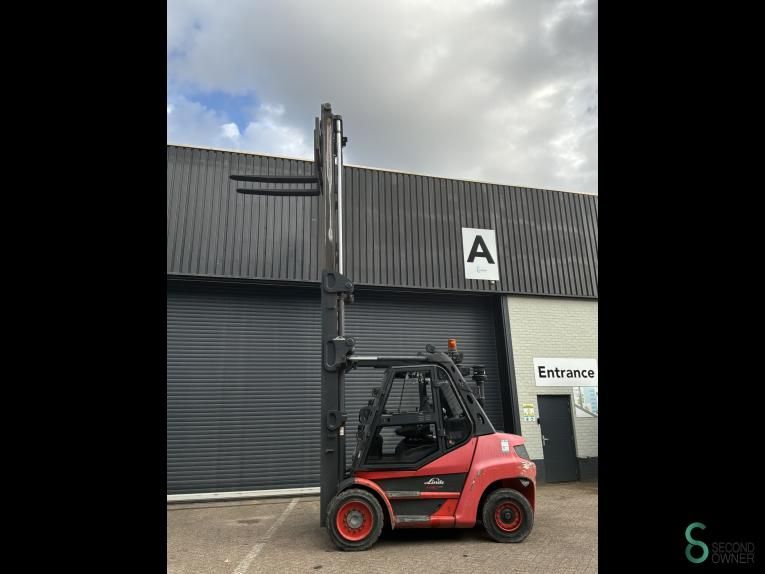 Gabelstapler Diesel Linde H 80 D (396) 2019