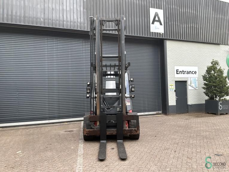 Gabelstapler Diesel Linde H 80 D (396) 2019