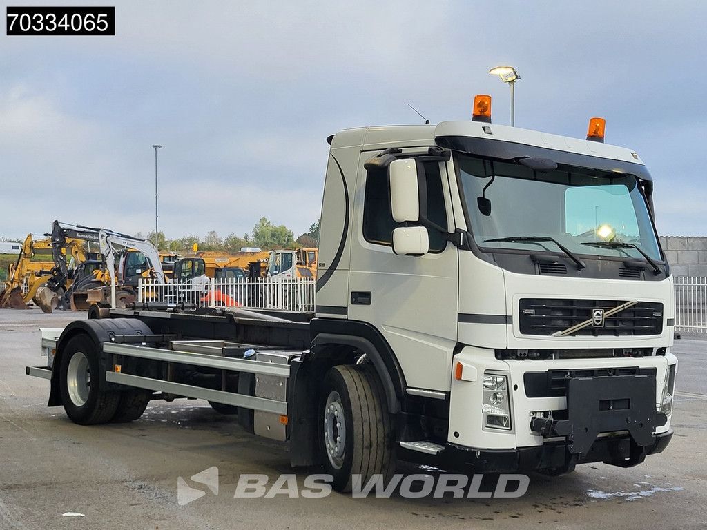 Volvo FM FM 480 4X2 hooklift Automatic VEB Euro 5