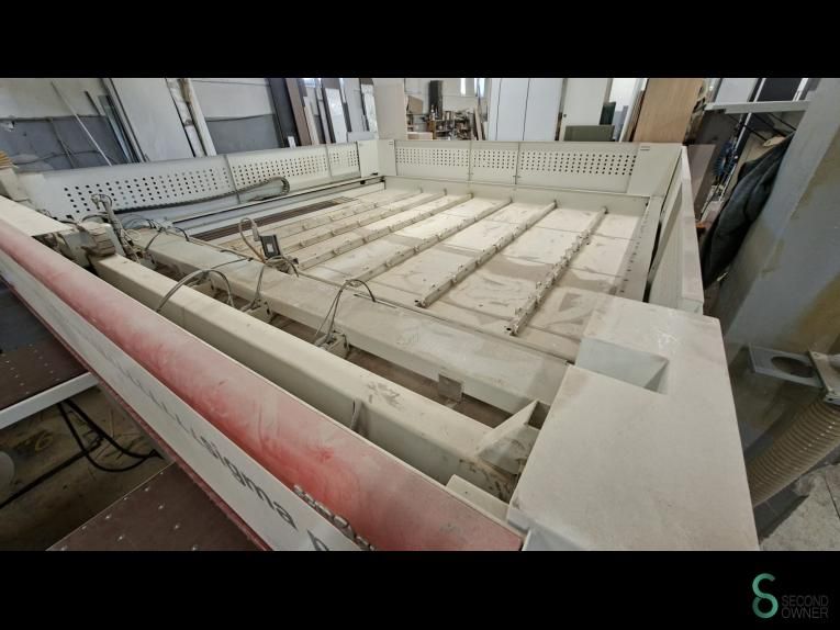 Plattenaufteilsägen SCM Sigma Prima 67 2015
