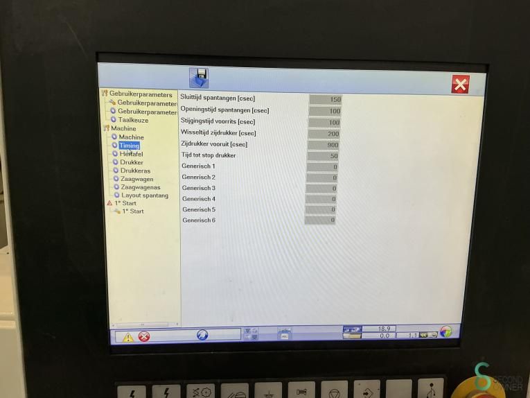 Plattenaufteilsägen SCM Sigma Prima 67 2015