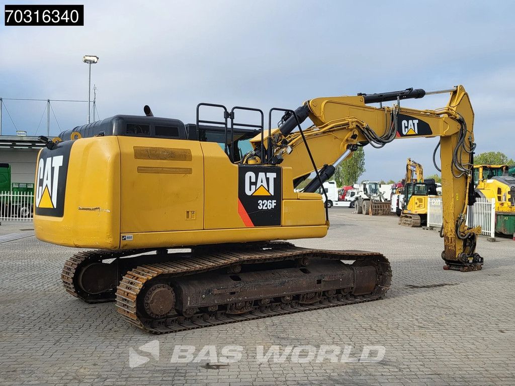 Caterpillar 326 F LN Narrow