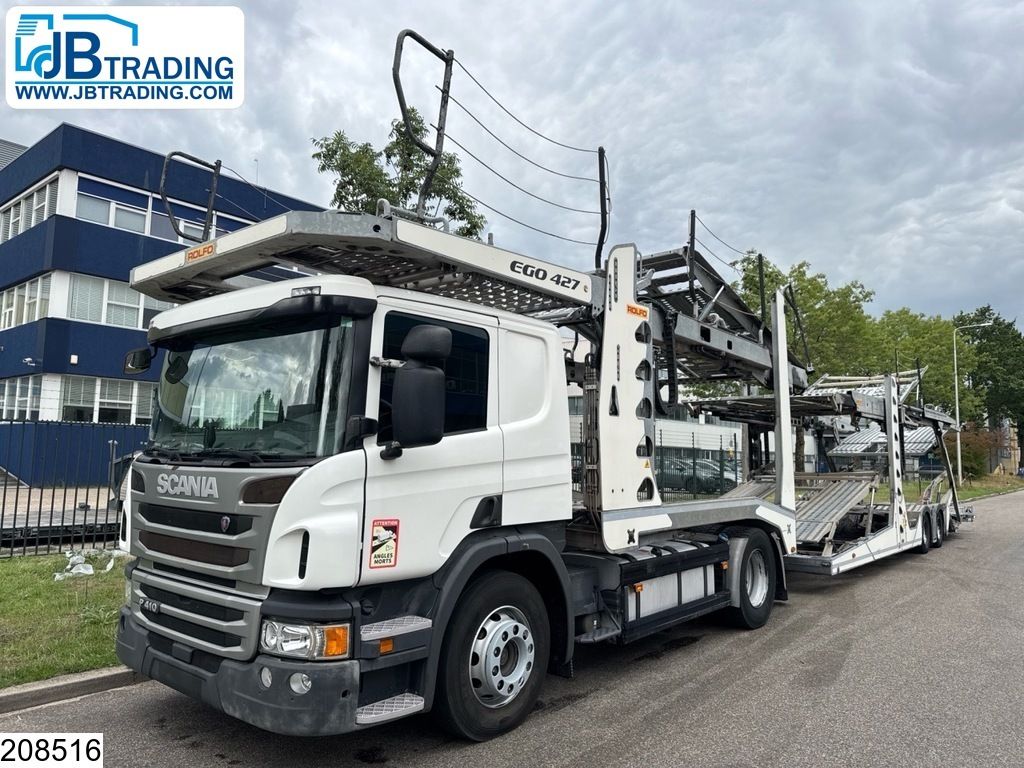 Scania P 410 EURO 5, Rolfo, EGO 427, Retarder, Combi