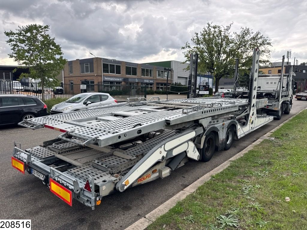 Scania P 410 EURO 5, Rolfo, EGO 427, Retarder, Combi