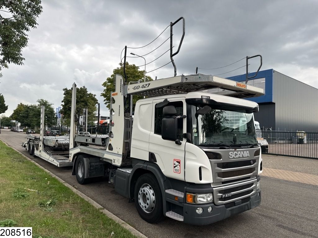 Scania P 410 EURO 5, Rolfo, EGO 427, Retarder, Combi