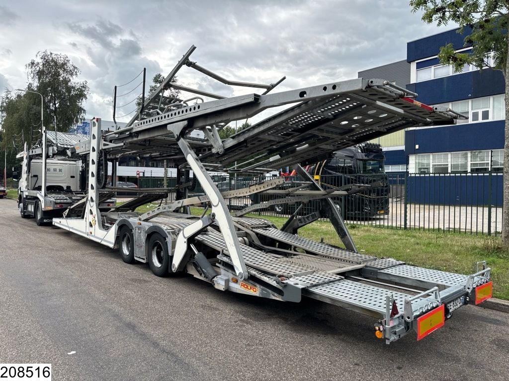 Scania P 410 EURO 5, Rolfo, EGO 427, Retarder, Combi