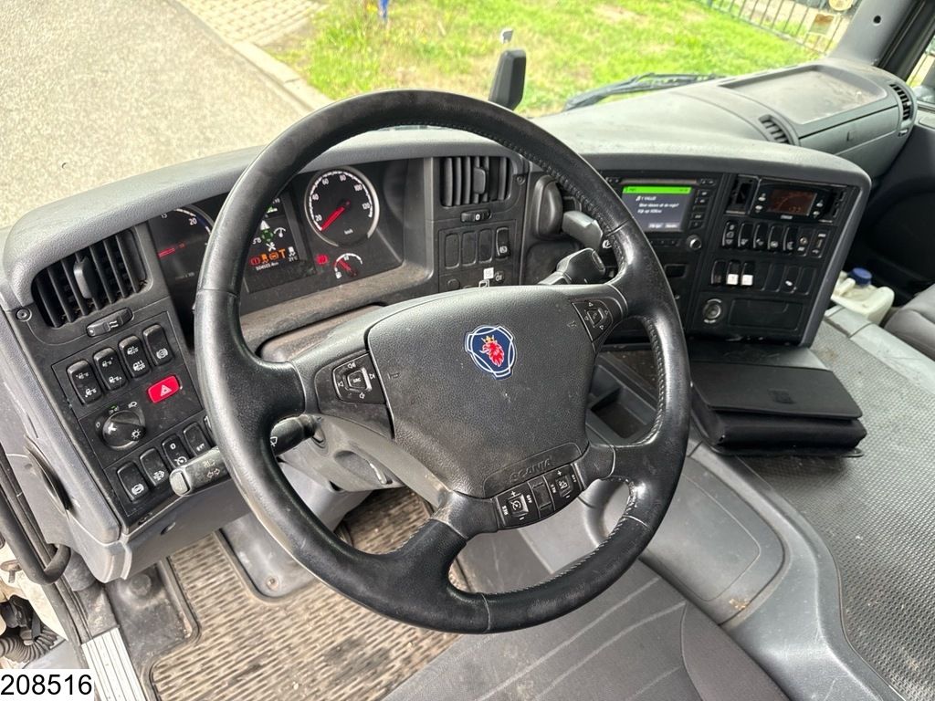 Scania P 410 EURO 5, Rolfo, EGO 427, Retarder, Combi