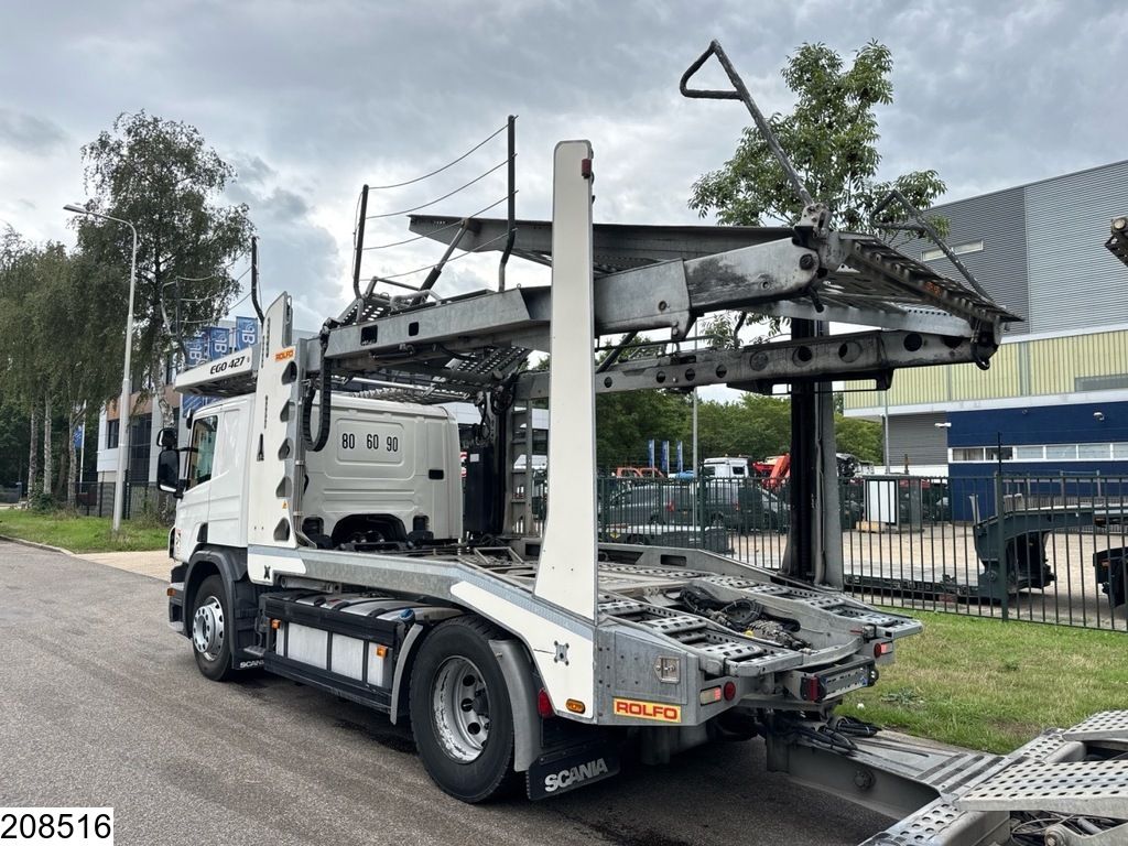 Scania P 410 EURO 5, Rolfo, EGO 427, Retarder, Combi