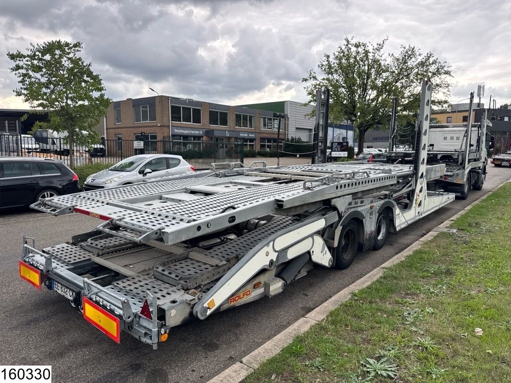Rolfo Middenas Scania P410, EGO 427, Retarder, Combi