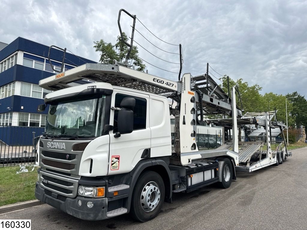 Rolfo Middenas Scania P410, EGO 427, Retarder, Combi