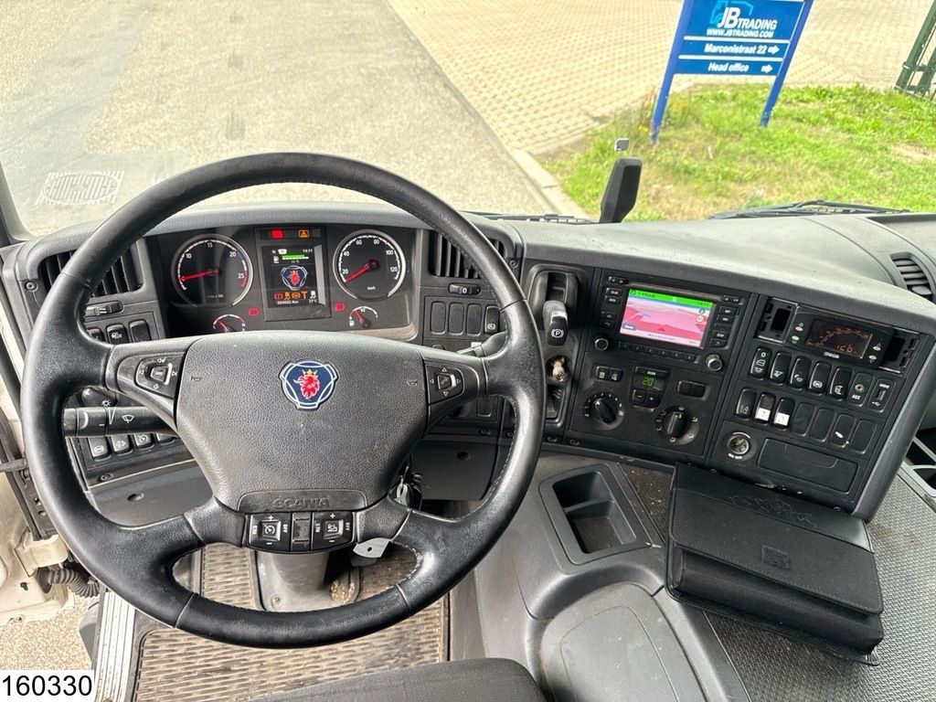 Rolfo Middenas Scania P410, EGO 427, Retarder, Combi