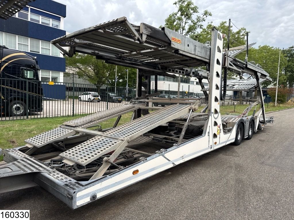 Rolfo Middenas Scania P410, EGO 427, Retarder, Combi