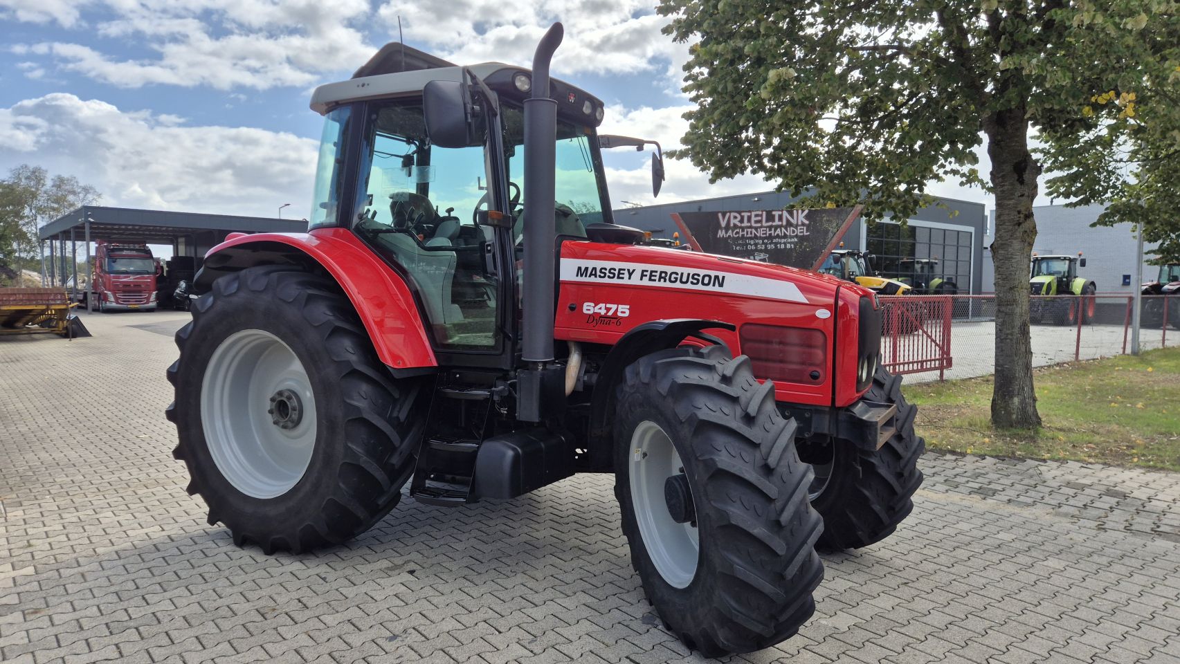 Massey Ferguson 6475 Dyna-6 40Kmh met Kruipversnelling
