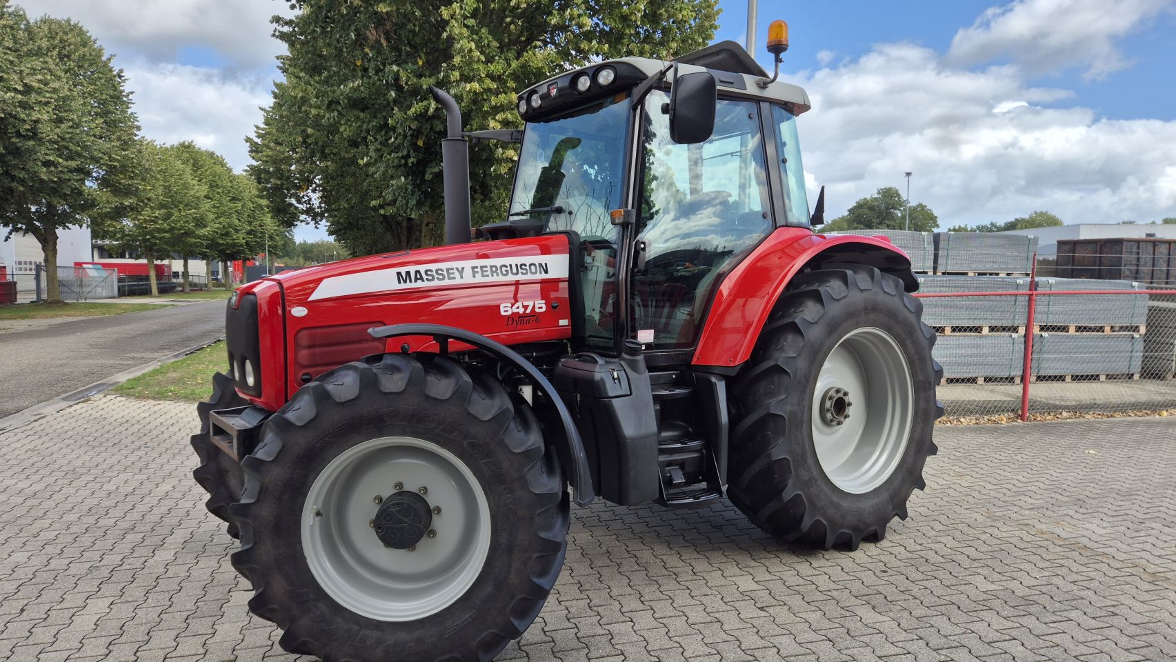 Massey Ferguson 6475 Dyna-6 40Kmh met Kruipversnelling