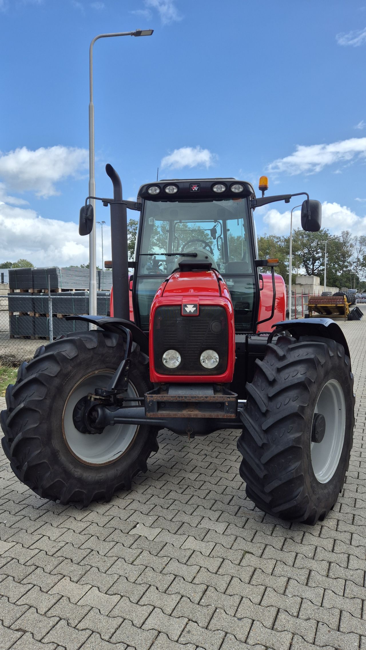 Massey Ferguson 6475 Dyna-6 40Kmh met Kruipversnelling