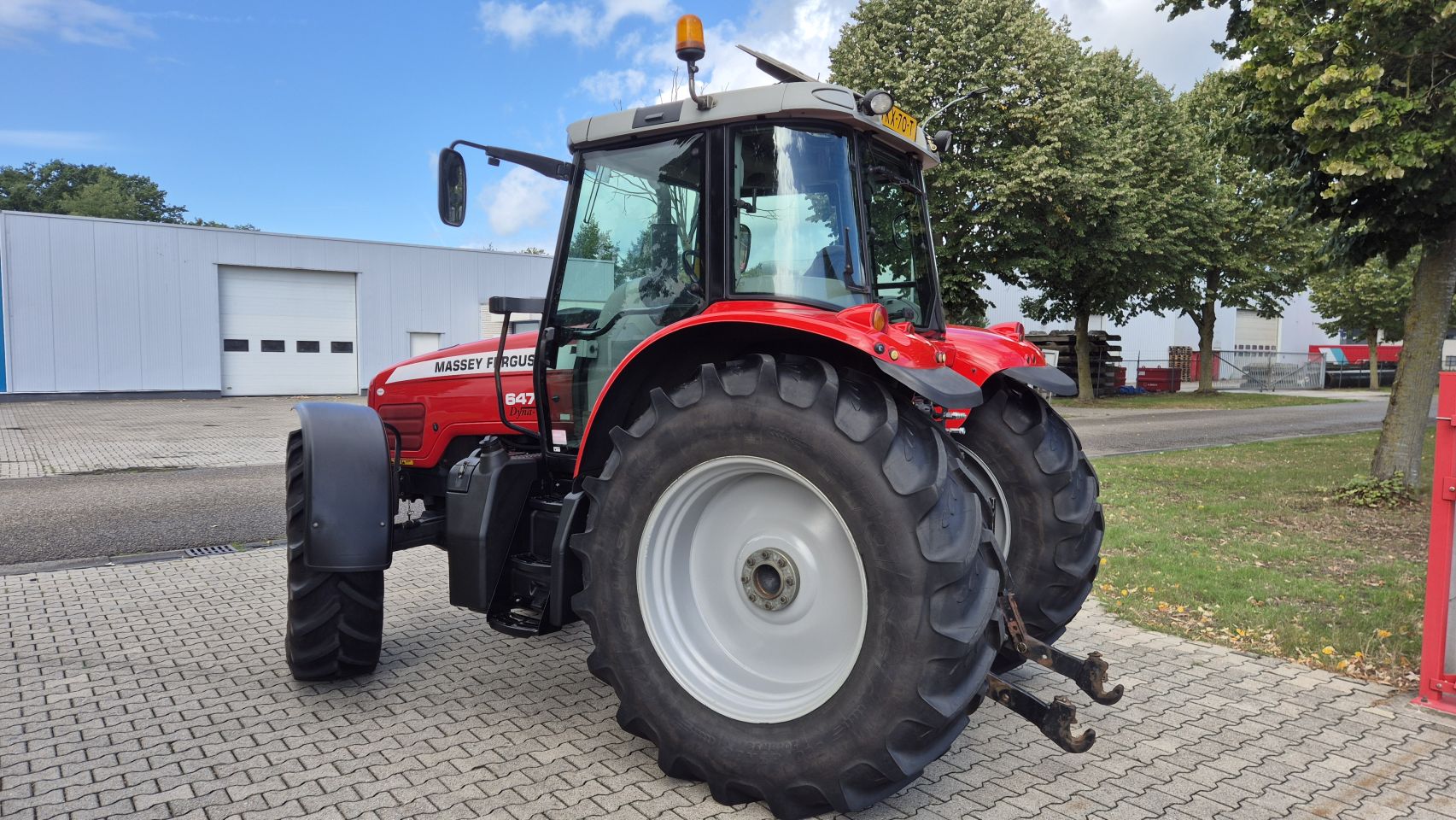 Massey Ferguson 6475 Dyna-6 40Kmh met Kruipversnelling