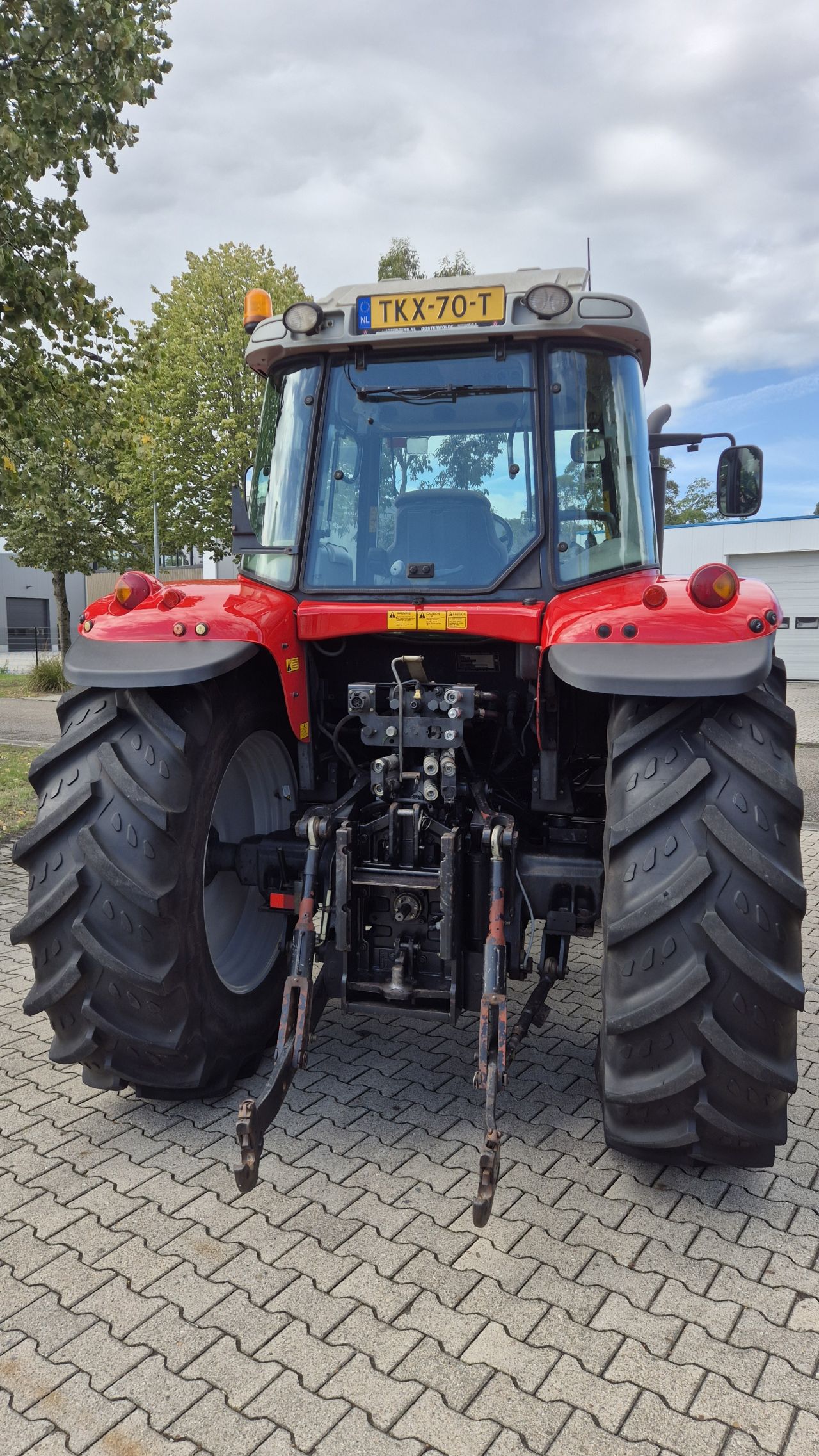 Massey Ferguson 6475 Dyna-6 40Kmh met Kruipversnelling