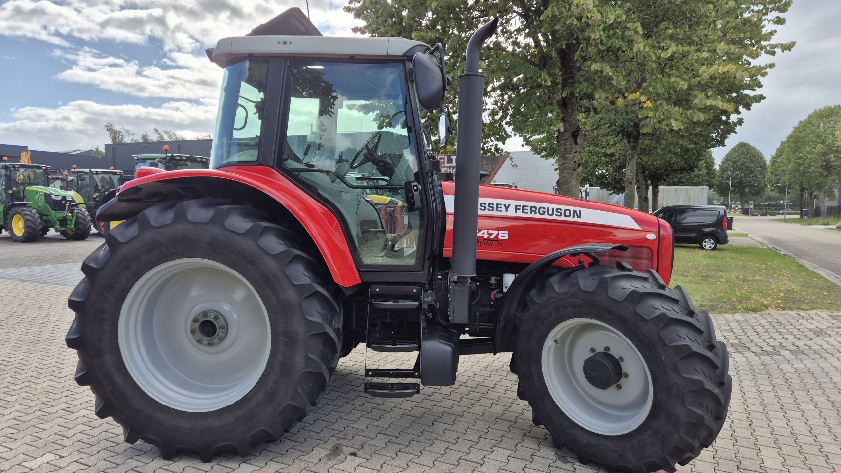 Massey Ferguson 6475 Dyna-6 40Kmh met Kruipversnelling