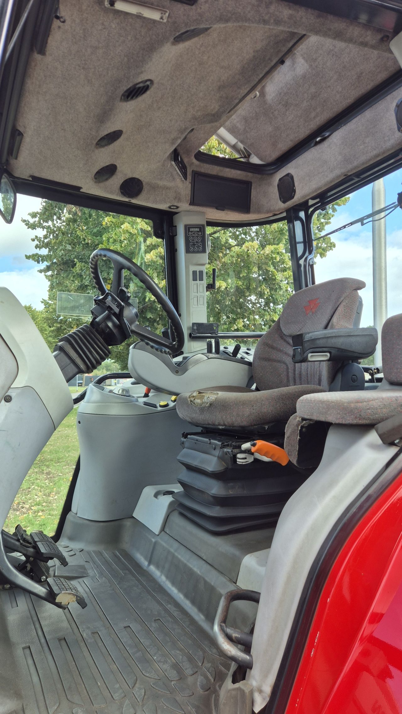 Massey Ferguson 6475 Dyna-6 40Kmh met Kruipversnelling
