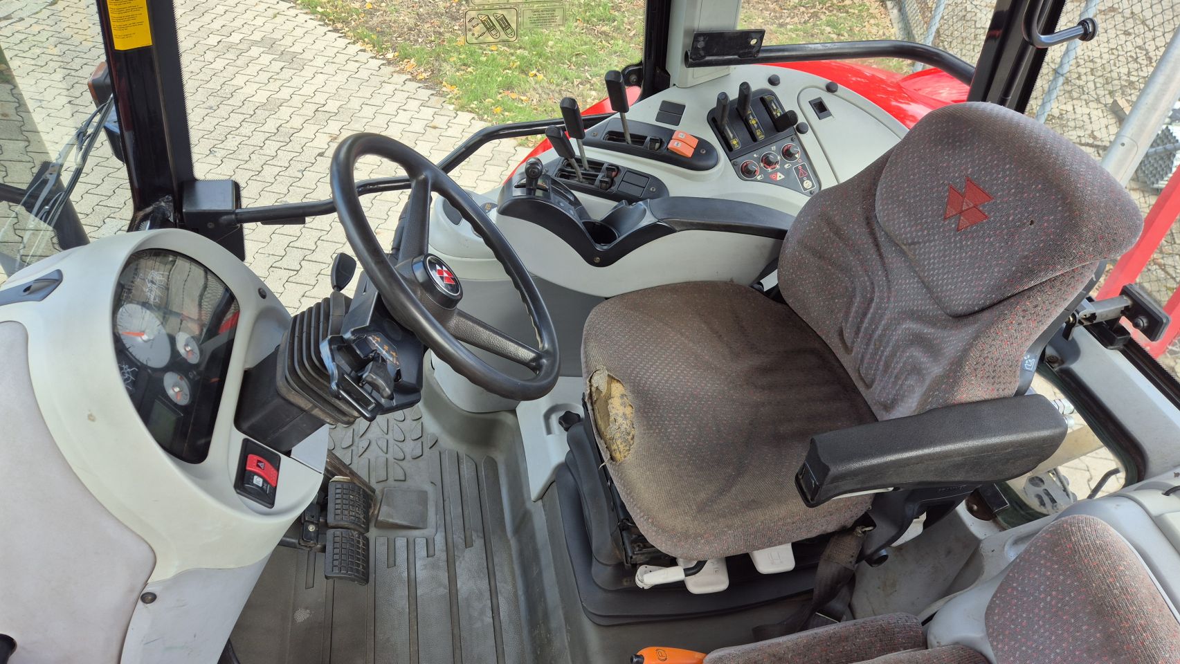 Massey Ferguson 6475 Dyna-6 40Kmh met Kruipversnelling