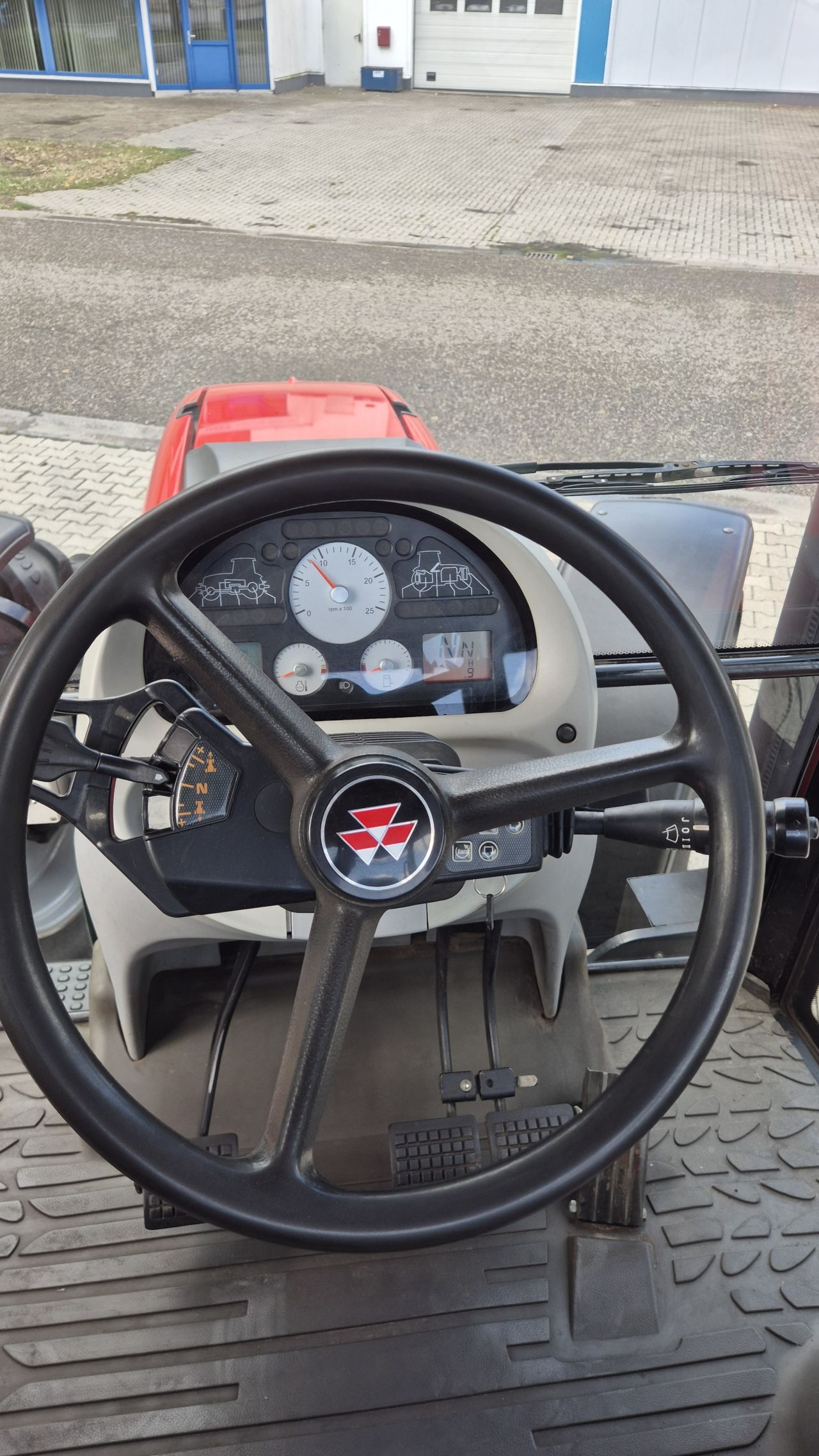 Massey Ferguson 6475 Dyna-6 40Kmh met Kruipversnelling