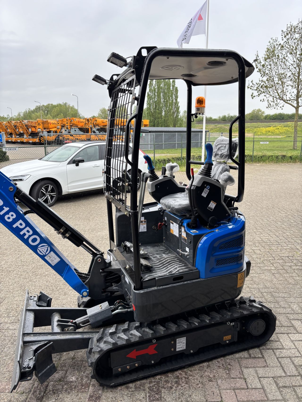 RIPPA R18 PRO KUBOTA 3-CYLINDER