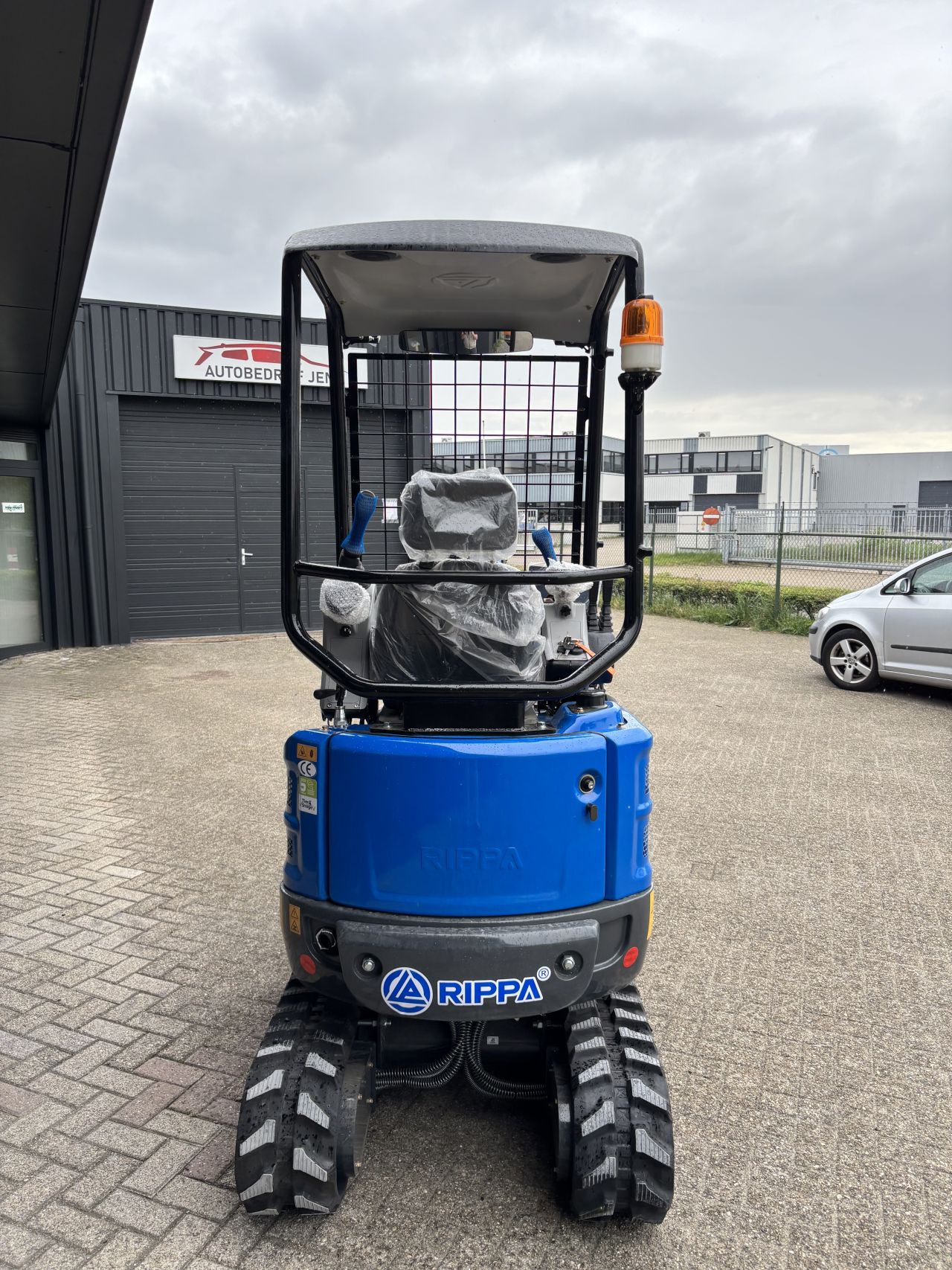 RIPPA R18 PRO KUBOTA 3-CYLINDER