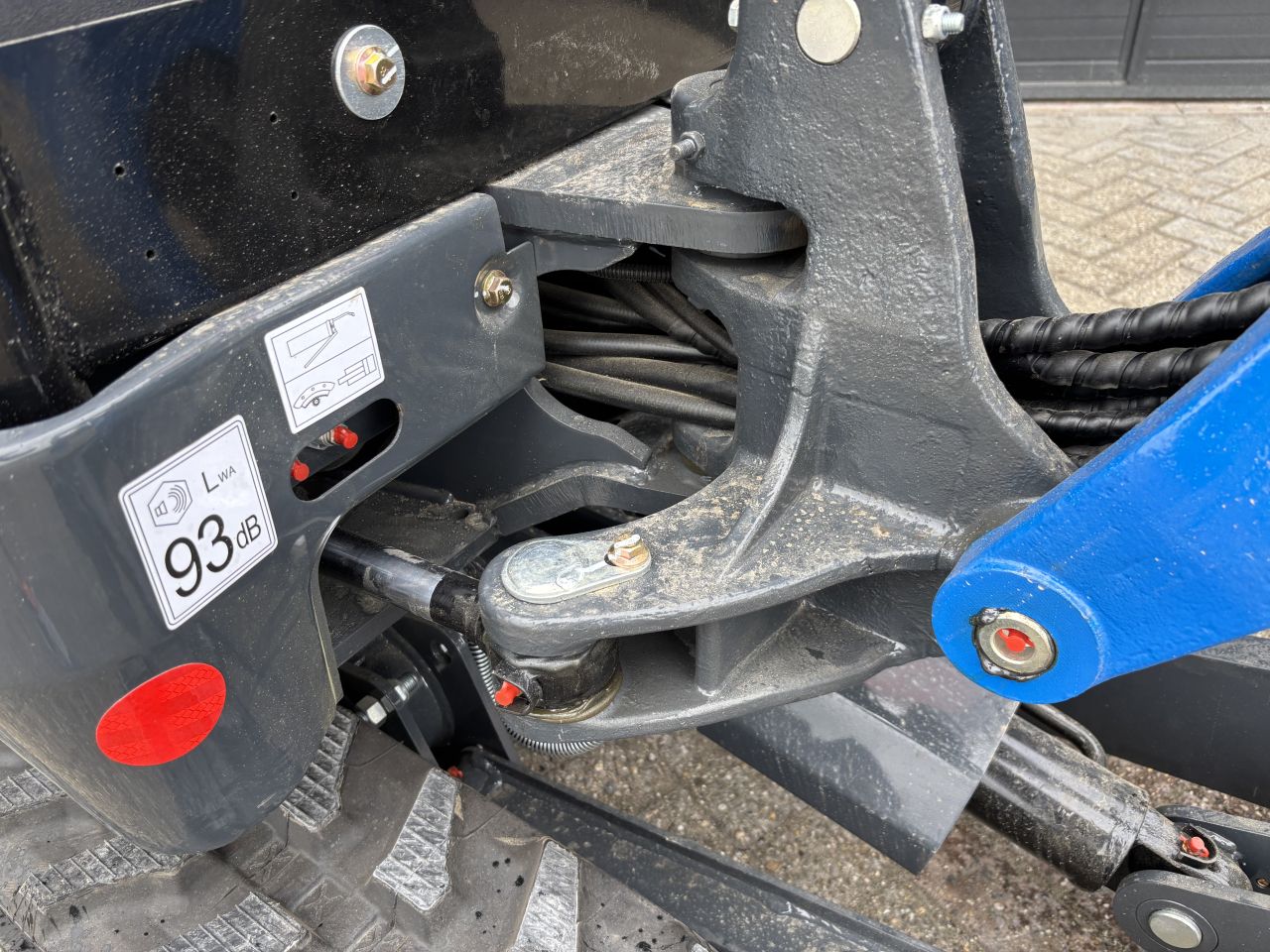 RIPPA R18 PRO KUBOTA 3-CYLINDER