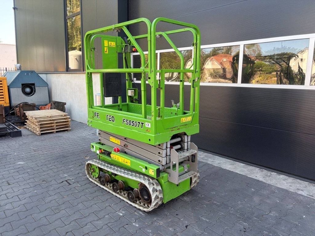 Fronteq FS0507T Elektrische Scherenbühne 6,6 m 2020