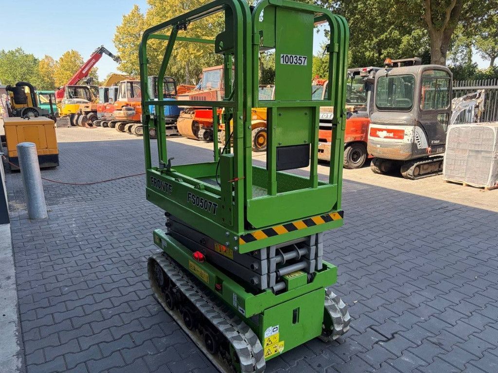 Fronteq FS0507T Elektrische Scherenbühne 6,6 m 2020