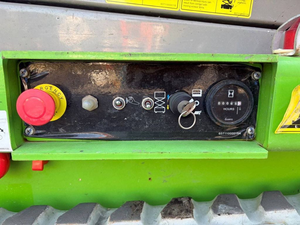 Fronteq FS0507T Elektrische Scherenbühne 6,6 m 2020