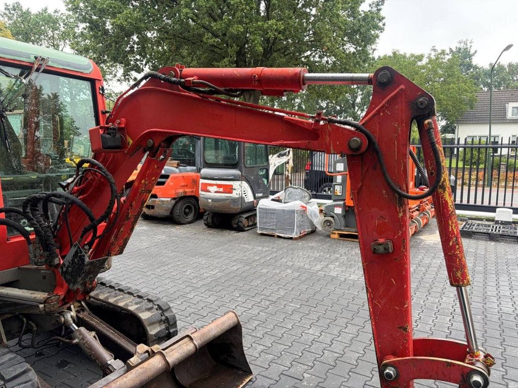 Rupsgraafmachine Yanmar B25V Diesel 14kW 2004