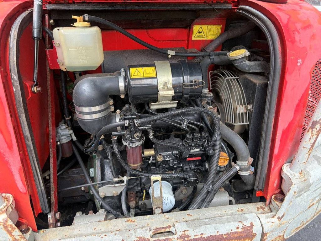 Rupsgraafmachine Yanmar B25V Diesel 14kW 2004