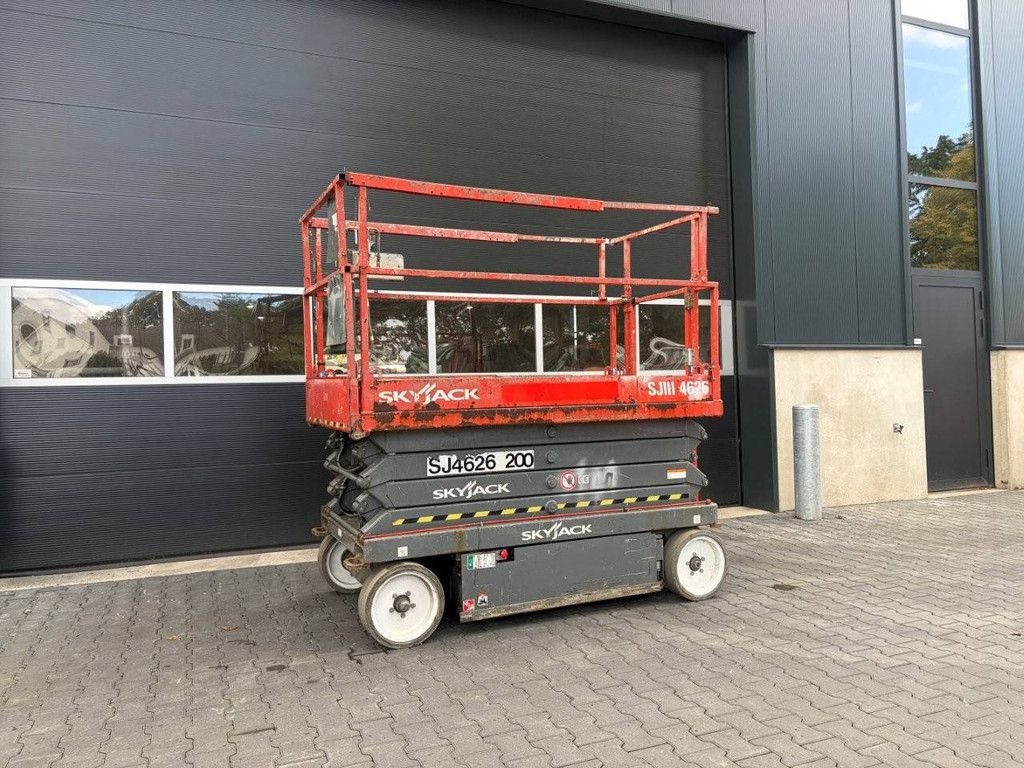 Scherenarbeitsbühne SkyJack SJ4626 Elektrisch 11,9 m 2014