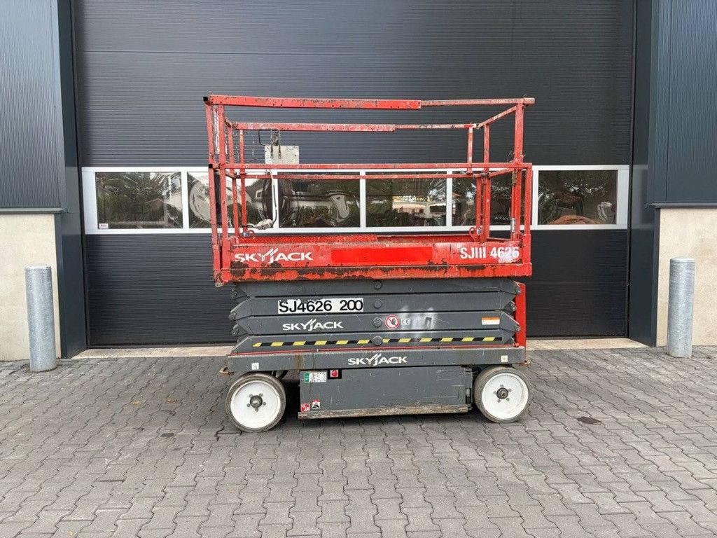 Scherenarbeitsbühne SkyJack SJ4626 Elektrisch 11,9 m 2014
