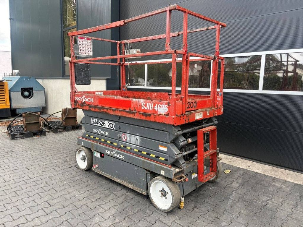 Scherenarbeitsbühne SkyJack SJ4626 Elektrisch 11,9 m 2014