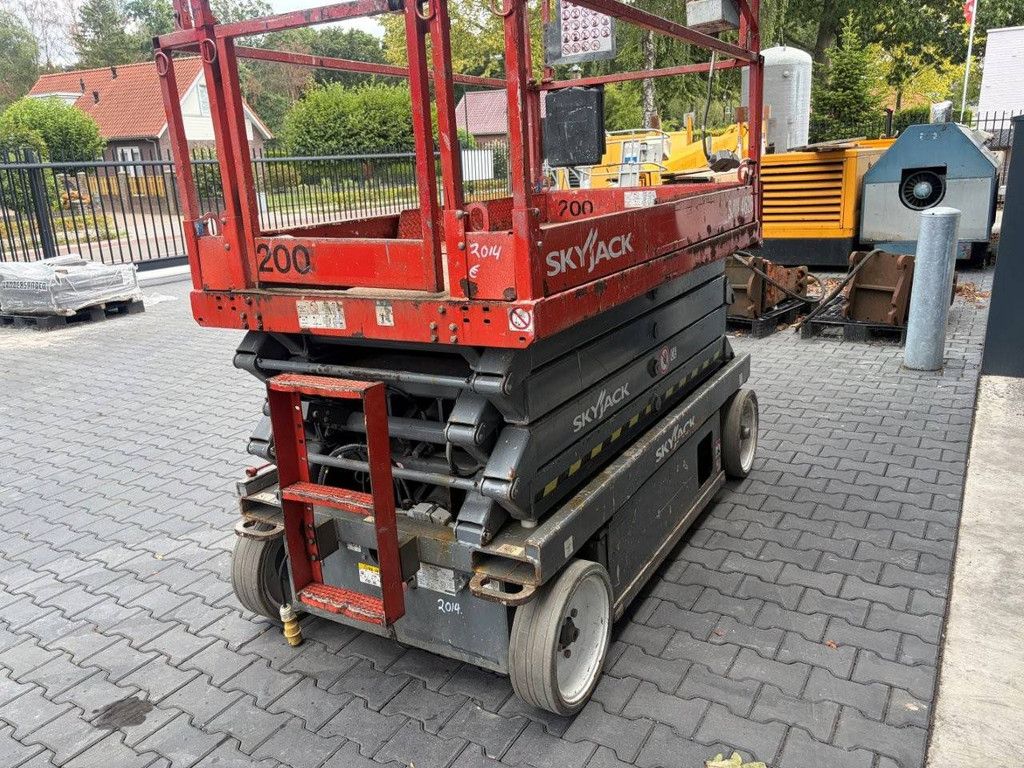 Scherenarbeitsbühne SkyJack SJ4626 Elektrisch 11,9 m 2014