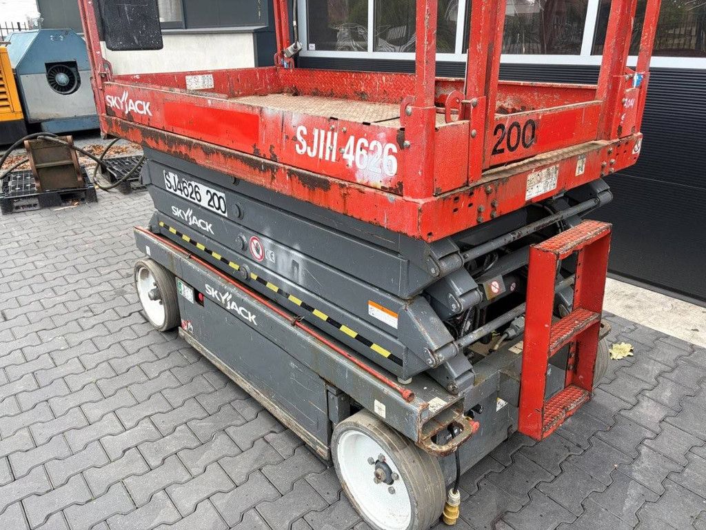 Scherenarbeitsbühne SkyJack SJ4626 Elektrisch 11,9 m 2014