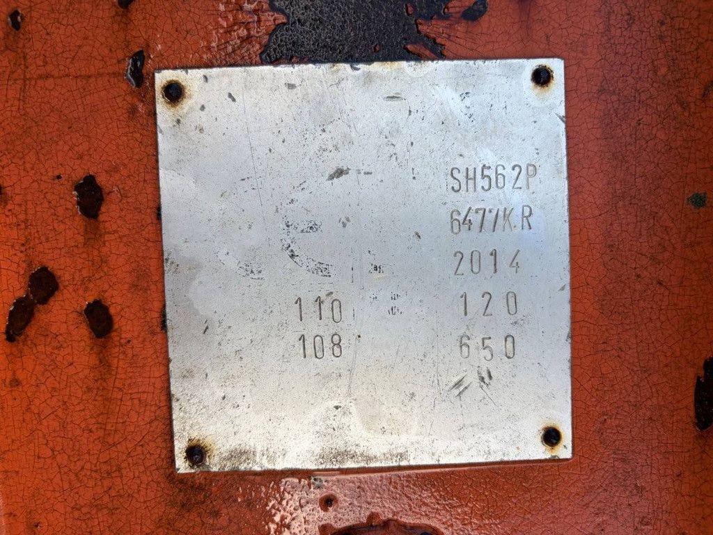 Breekhamer SH562P 2014