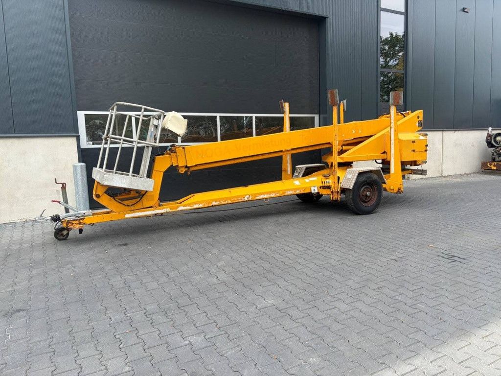 Simon Eurolift RTZ-210 Elektrische, auf einem Anhänger montierte Hubarbeitsbühne 21 m 1992